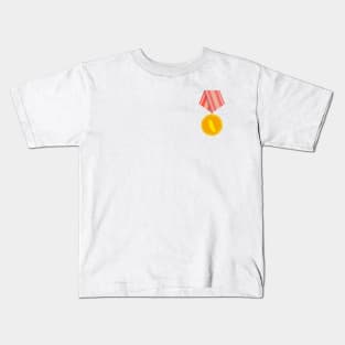 Chili Pepper Medal Kids T-Shirt